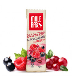 Mulebar red fruits energy bar packshot