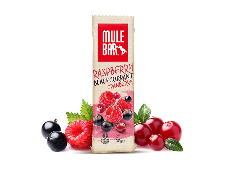 Mulebar red fruits energy bar packshot
