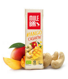 Mulebar mango and Cashew cereal bar packshot