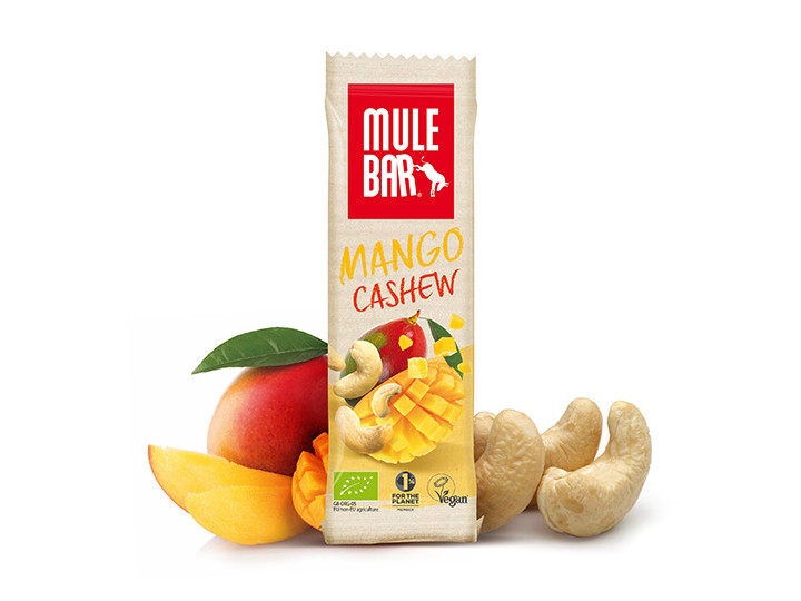 Mango & Cashew Mulebar cereal bar