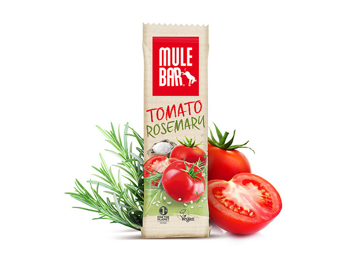 Mulebar tomato and Rosemary savoury cereal bar