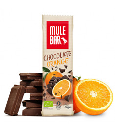 Barre Énergétique Mulebar Chocolat Orange
