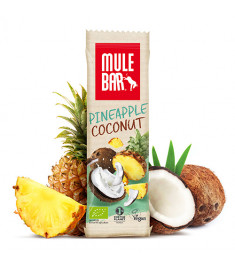 Barre Énergétique Mulebar Ananas Coco