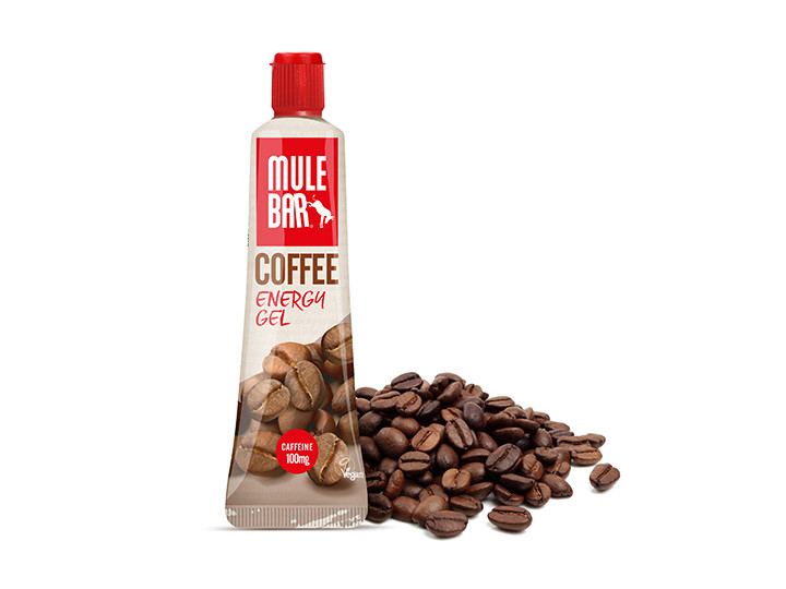 Mulebar coffee energy gel