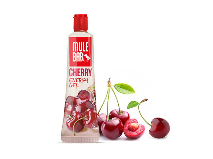 Mulebar cherry energy gel