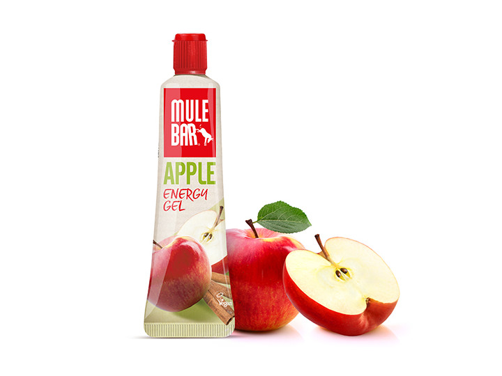 Mulebar apple energy gel