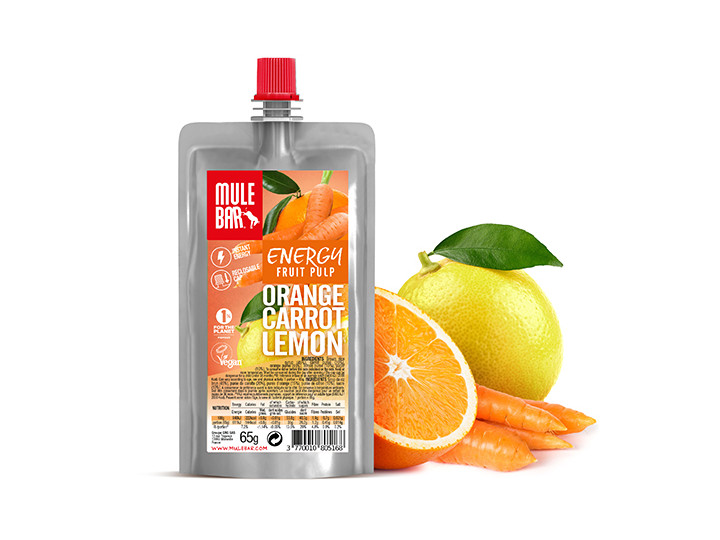 Orange Carrot Lemon Mulebar fruit pulp