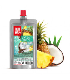 Pineapple coco Mulebar energy fruit pulp