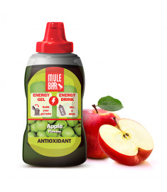 Mulebar plant based apple energy gel refill bottle