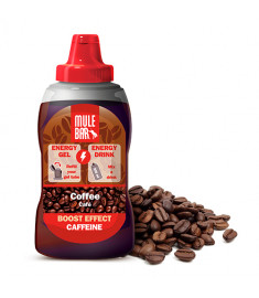 Mulebar plant based coffee energy gel refill bottle