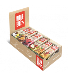 Mixed box of 30 bars Mulebar