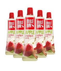 5 mulebar apple energy gels