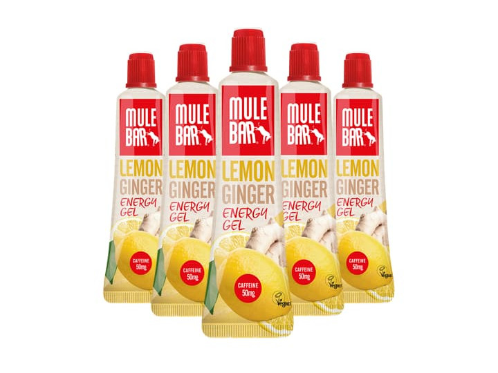 5 lemon ginger mulebar energy gels