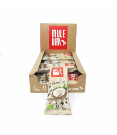 Box of 15 Liquorice & coco Mulebar energy bars