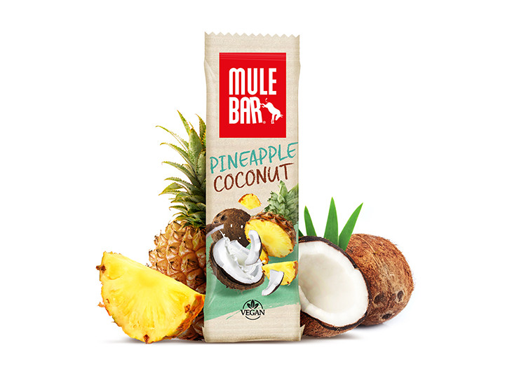 Pineapple & coco Mulebar energy bar