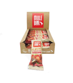 Box of 15 Almond & Strawberry protein bars
