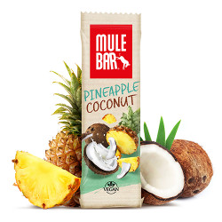 Pineapple, coco and Goji berries Mulebar cereal bar packshot