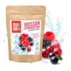 Visuel Boisson d'hydratation Mulebar fruits rouges
