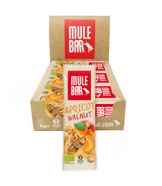 Box of 15 Apricot & Wallnut Mulebar cereal bars