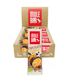 Box of 15 Chocolate & Orange Mulebar cereal bars