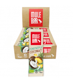 Box of 15 Pineapple & coco Mulebar cereal bars