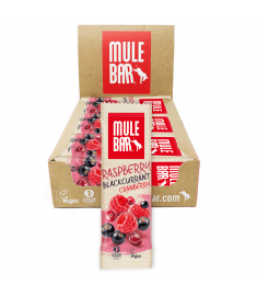 Box of 15 Red fruits Mulebar cereal bars