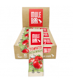 Box of 15 savoury tomato & rosemary Mulebar cereal bars