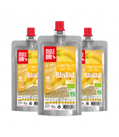 Mulebar organic and plant based Banana puree