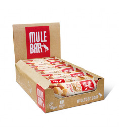 Box of 24 Mulebar salty caramel energy gels