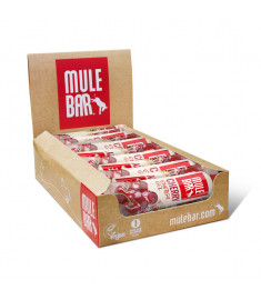 Box of 24 Mulebar cherry energy gels
