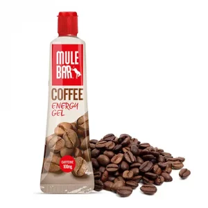Mulebar coffee energy gel for the marathon