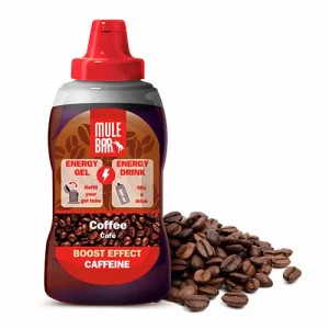 Mulebar coffee energy gel ecorefill bottle